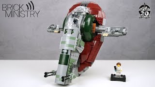 LEGO 75243 StarWars ● Slave 1 Обзор [upl. by Ethyl]