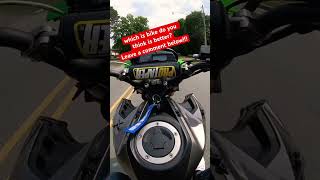 Z125 Vs Honda Grom [upl. by Hume]