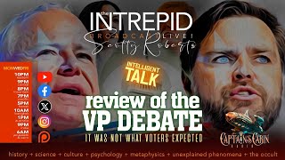 quotVP Debate Reviewquot  The Intrepid Broadcast LIVE with Scotty Roberts [upl. by Donaugh]