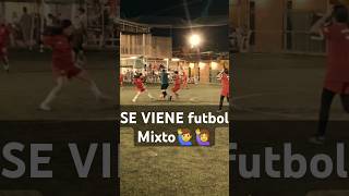 VAMO a bailar futbol mixto soccer [upl. by Apfel651]