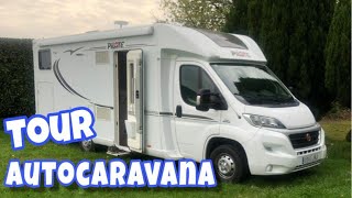 ENSEÑAMOS nuestra AUTOCARAVANA por dentro [upl. by Leviram]