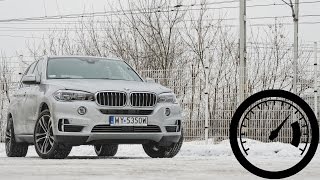 BMW X5 xDrive40e iPerformance acceleration 0100 kmh 0200 kmh  1001cars [upl. by Mandel]