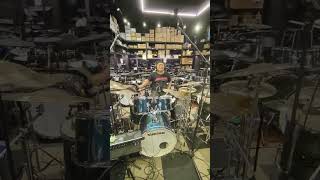 Drumcover Pawana by search  Drum Freedom gen2  cym Crazy ghost pawanasearch searchpawana [upl. by Annovoj]