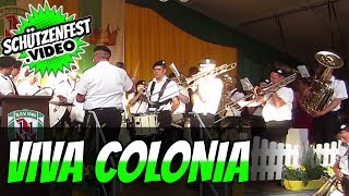 🟢 Viva Colonia 🎼 Live  Musikzug FFW Plettenberg  De Höhner  Karneval  Schützenfest Deilinghofen [upl. by Zahc902]