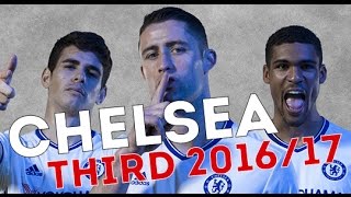 Chelsea présente son nouveau maillot Third [upl. by Kcirdek]