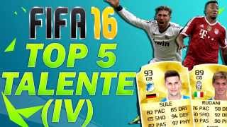 FIFA 16 KARRIEREMODUS  TOP 5 BESTEN TALENTE  INNENVERTEIDIGER IVs  FIFA 16 KARRIERE DEUTSCH [upl. by Cynthy994]