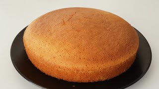 Vanilla Cake Recipe  How To Make Vanilla Cake  Easy Vanilla Cake Recipe [upl. by Mattheus]