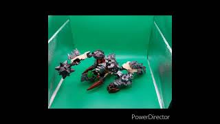 BIOFORMER OF EARTH STOP MOTION bionicle lego legostopmotion stopmotion bioformer [upl. by Fotzsyzrk]