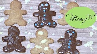 Lebkuchen glutenfrei ohne Zucker REZEPT 🍪🎄 [upl. by Asiuqram]