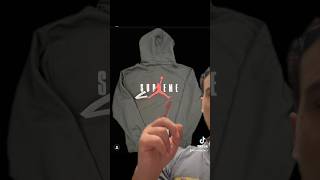 Supreme X Jordan Collab 2024 First Looks jordan supreme subscribemychannel hypebeast [upl. by Aitam]