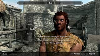 The Elder Scrolls V Skyrim  Gameplay 1  do inicio ao fim [upl. by Lindsley]