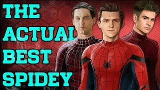 Who is the Best SpiderMan [upl. by Neelhtakyram]