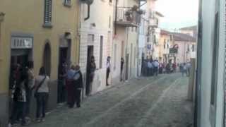 154° Palio delle Contrade di Faella  23 Ottobre 2012mov [upl. by Wilmer]