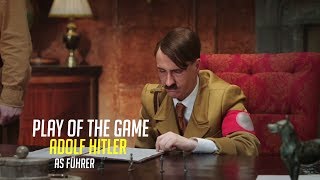 Autistic Hitler gets play of the game [upl. by Rey]