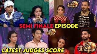 Semi Finale Judges Score 24 February Today Episode of Jhalak Dikhhla Jaa Season 11 Jhalak DikhlaJa [upl. by Ali]