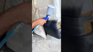 Tampon boyama automobile detailwork shortvideos detailes foryou diy [upl. by Ellenrahc]