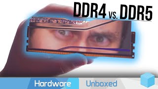 DDR4 vs DDR5 New Game Benchmark  Has 5800X3D Aged Worse Than 12900K [upl. by Nihs]