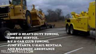 West Monroe LA Heavy Lifting Donnie Plunks Towing amp Recover [upl. by Selassie101]