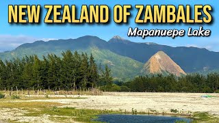 new zealand of zambales  mapanuepe lake  aglao san marcelino zambales  zambales tourist spot [upl. by Eiralav]