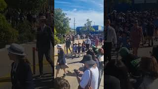 2024 Beenleigh ANZAC Day March  Canterbury College [upl. by Felske]