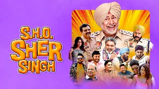 SHO Sher Singh Comedy Full Movie 2022  Jaswinder Bhalla  Pateela Ji  Latest Punjabi Movies 2022 [upl. by Coad602]