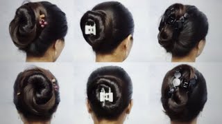 Simple hair style for school girl  very easy hair style [upl. by Cofsky]