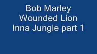 Bob Marley quotWounded Lion Inna Junglequot part 1 [upl. by Pier]