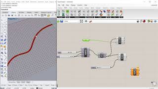 Grasshopper Tutorial Curve Attractor [upl. by Pete612]