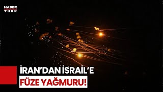 CANLI  İrandan İsraile Füze Saldırısı [upl. by Noonberg]