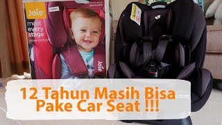 Joie Meet Every Stage Unboxing Review amp Cara Pasang Baby Car Seat [upl. by Vorfeld]