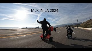 MLK LA 2024 Was the best rideout [upl. by Gav613]