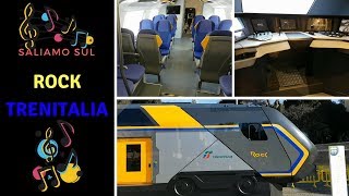 Saliamo sul nuovo treno regionale Rock di Trenitalia [upl. by Weisburgh]