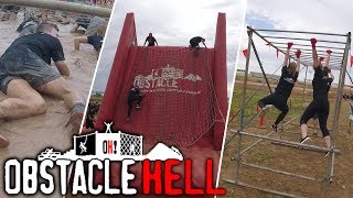 Obstacle Hell Full Course POV  5km amp 40 Obstacles Mud Run Adelaide 2018 [upl. by Dorette]