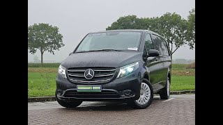 Kleyn Vans  MERCEDESBENZ VITO 116 2023 25415 km [upl. by Nagy964]