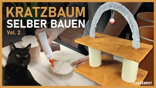 Einen Kratzbaum selber bauen 20 Anleitung  by Kaese8rot [upl. by Aisset]