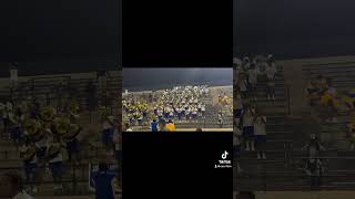 John F Kennedy Marching band playing  Red Eye by Quando Rondo   JFK VS LB Landry game [upl. by Ziladnerb]