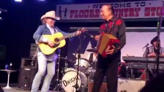 Dwight Yoakam amp Flaco Jimenez  Floores Country Store Helotes TX April 8 2016 [upl. by Knighton]