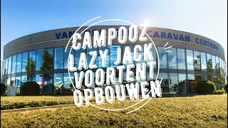 Campooz Lazy Jack Camping voortent opbouwen [upl. by Flann]