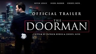 THE DOORMAN  OFFICIAL TRAILER SPY THRILLER [upl. by Callan]