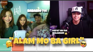 SINGING TO STRANGERS ON OMETV  BEST REACTION ALAM MO BA GIRL🫶🏻🫶🏻🫶🏻 [upl. by Neehahs462]