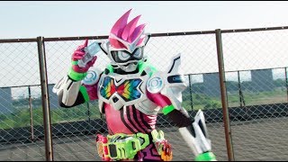 Uchuu Sentai Kyuranger x Kamen Rider EXAID Summer Movie Trailer 2 English Subs [upl. by Nelleeus]