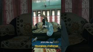 Day 2 of Chloe ting 2019 hourglass challengeweightlossweightlossjourneychloetingshorts [upl. by Kathryn]