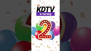 Celebrate good times come on KDTV is turning 2️⃣ next week Help me by subscribing to the channel [upl. by Publius]