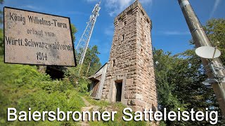 Satteleisteig bei Baiersbronn im Nordschwarzwald [upl. by Roderick62]