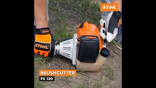 STIHL FS 120 BRUSH CUTTER [upl. by Aba]