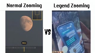 Normal Zooming vs Legend Zooming Meme Video  Funny Clips [upl. by O'Shee911]