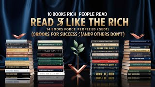 10 Books Rich People Read And Others Don’t [upl. by Reba]