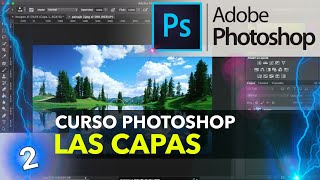 Curso Photoshop  Cap 2  Las Capas [upl. by Gennie]