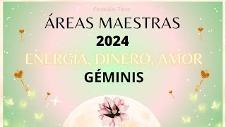 ⭐️GÉMINIS 2024 Se te otorga fuerza y poder👼🏻Alguien se enamora más de ti…❤️🔑🔐TAROT HORÓSCOPO [upl. by Webber]