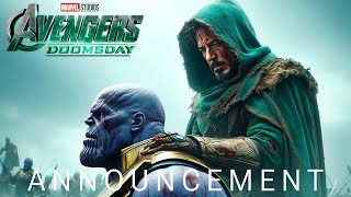 TOP 10 MARVEL UPCOMING MOVIES Announcement 💥 Avengers Doomsday  Secret Wars  Spiderman 4 [upl. by Analos56]